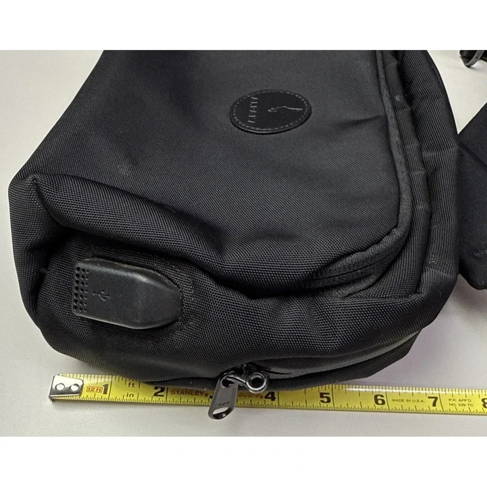 Used Alpaka Go Sling Pro‎ Black Pack Bag Crossbody